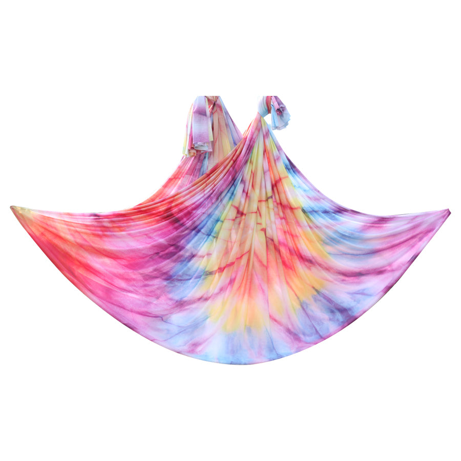 Home Color Gradient Aerial Yoga Hammock Fabric - Fa'Ra Way