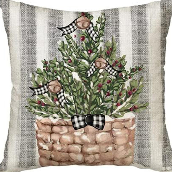 Nordic Winter Series Throw Pillow Cover - Fa'Ra Way