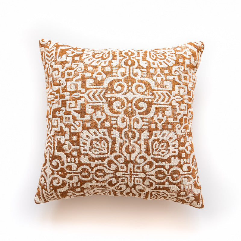 Ethnic Style Yarn-dyed Elephant Throw Pillow Cushion - Fa'Ra Way