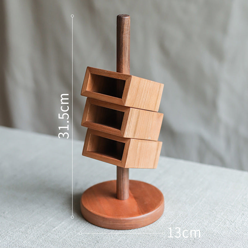 Creative Wood Pen Holder - Fa'Ra Way