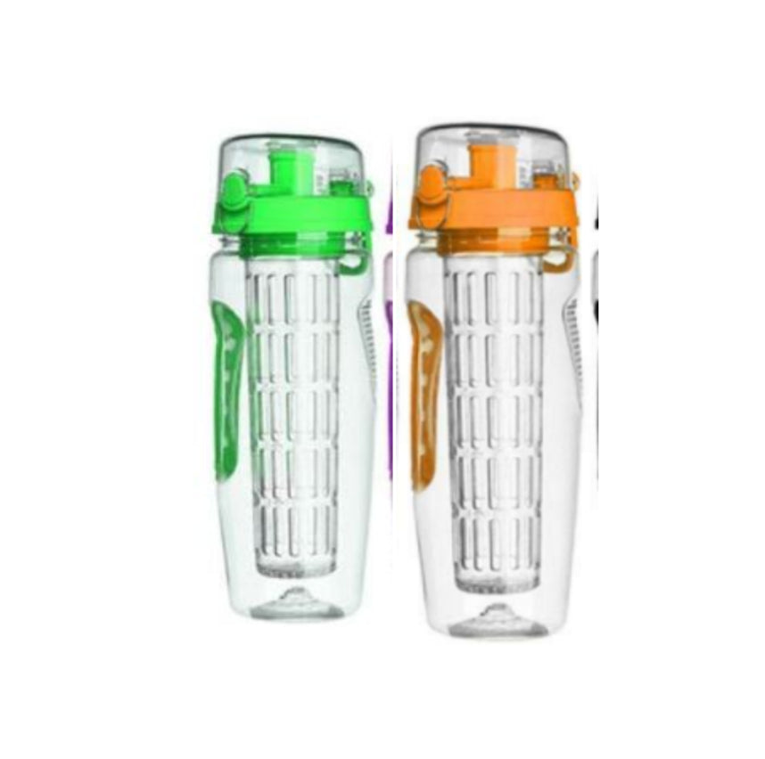 32Oz Fruit Infusing Infuser Water Bottle Water Fruit Bottle BPA Free Plastic Sport Fruit Infuser Water Bottles With Infuser Juice Shaker Drink Bottle Of Water - Fa'Ra Way