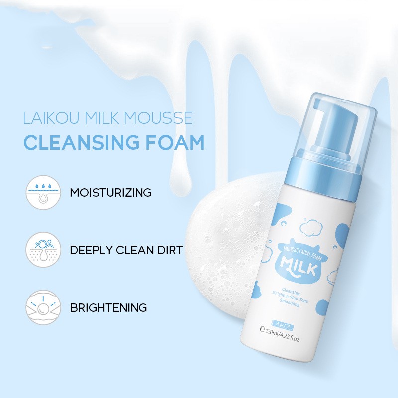 Pore-Perfecting Deep Cleanser (120ml) | Hyaluronic Acid Hydrating Face Wash - Fa'Ra Way