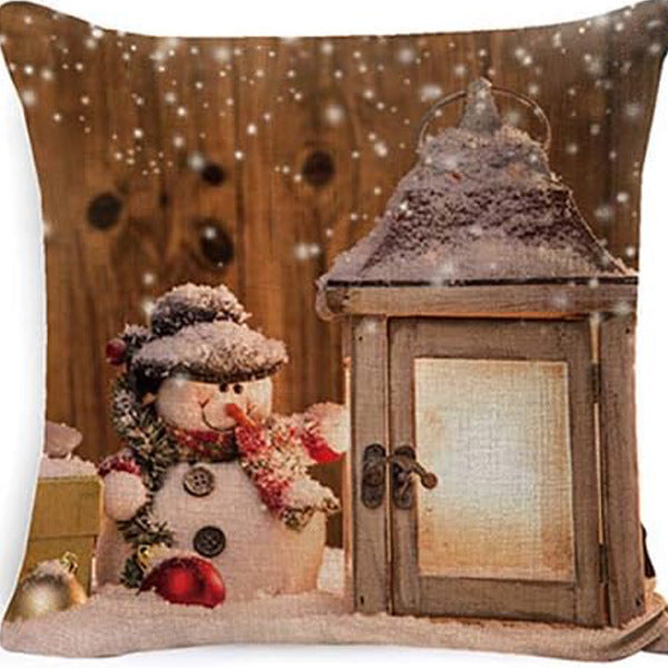 Nordic Winter Series Throw Pillow Cover - Fa'Ra Way