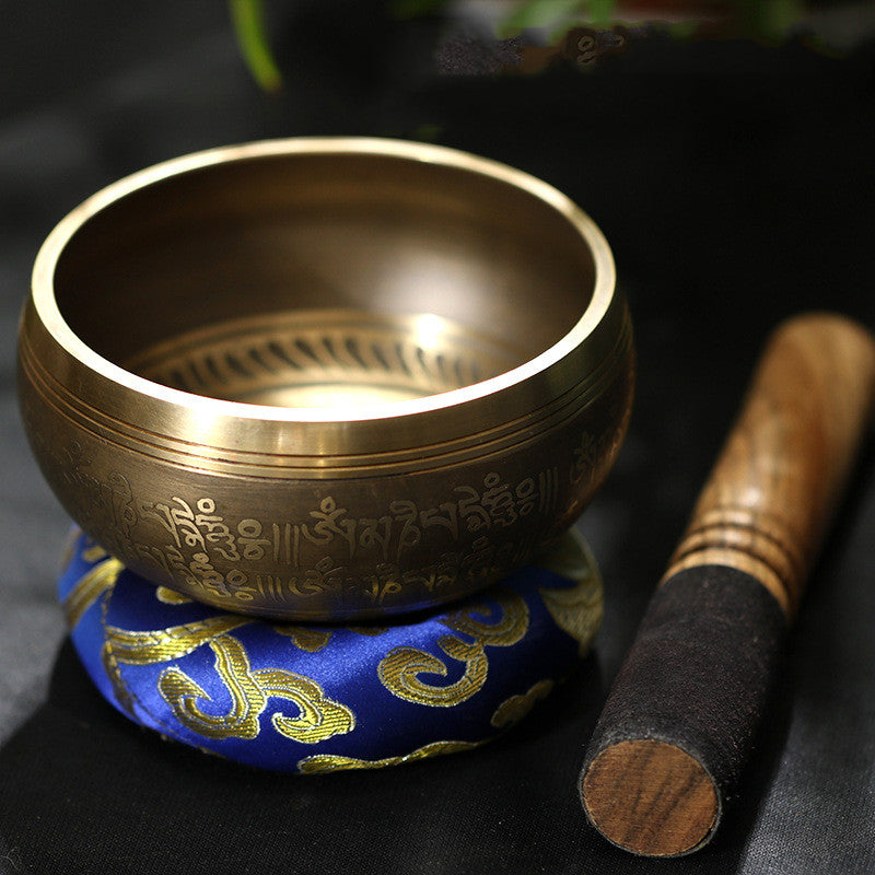 Handmade Yoga Meditation Song Bowl - Fa'Ra Way