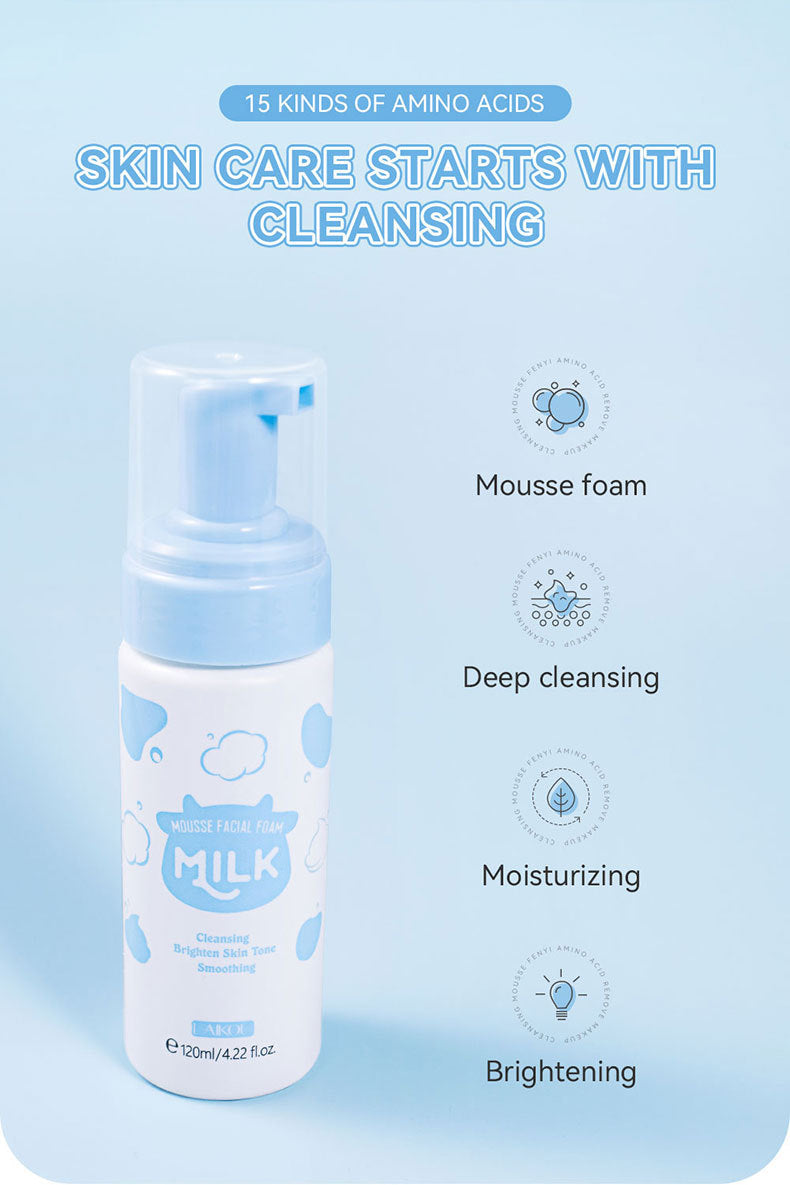 Pore-Perfecting Deep Cleanser (120ml) | Hyaluronic Acid Hydrating Face Wash - Fa'Ra Way