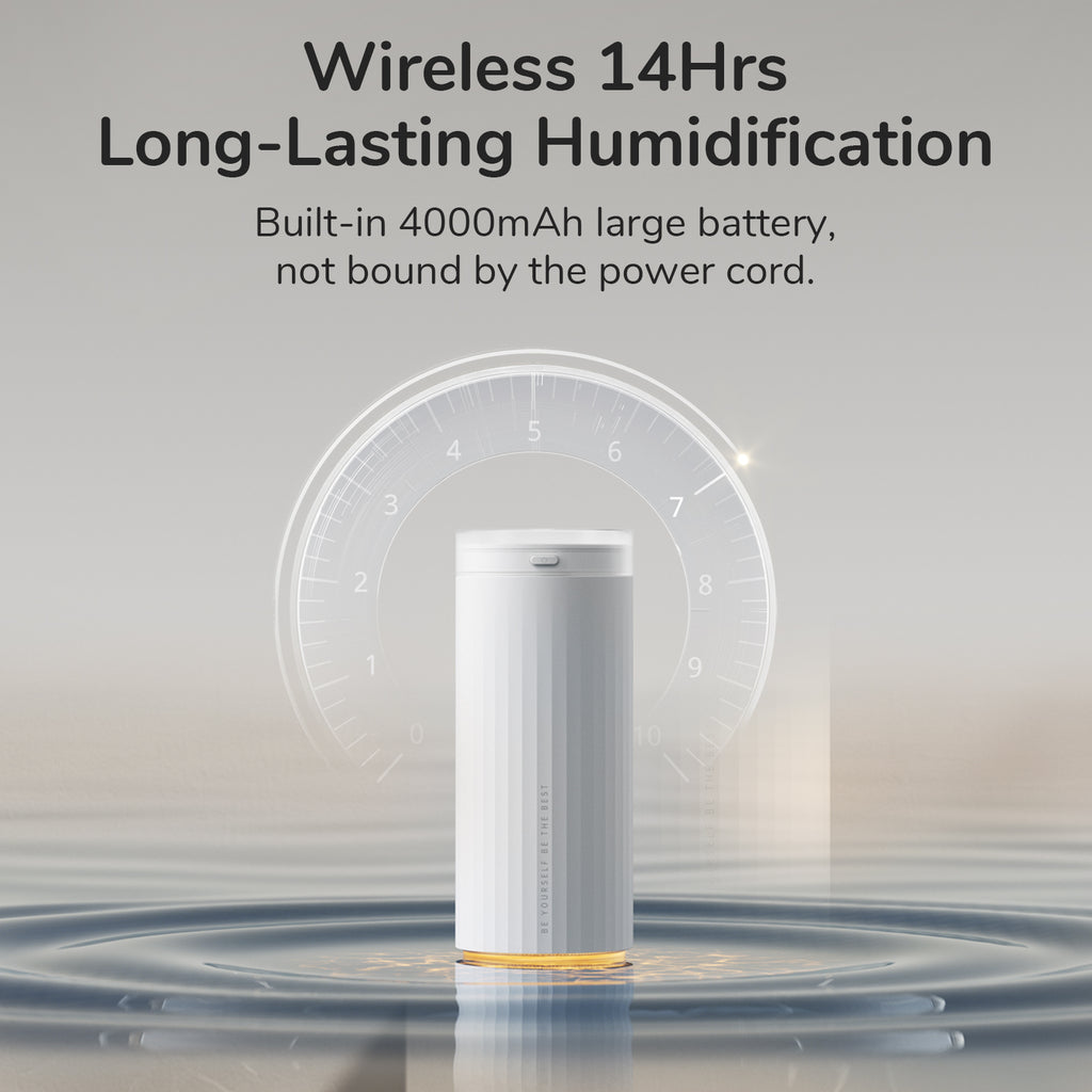 Dual-Mist Desktop & Car Humidifier - Fa'Ra Way