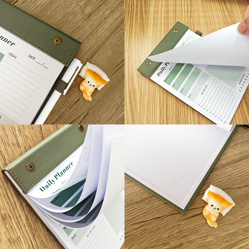Dot Grid Tearable Loose-Leaf Notebook - Fa'Ra Way
