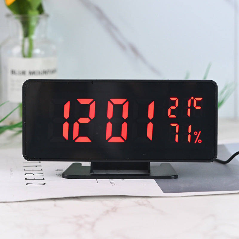 Modern LED Mirror Alarm Clock - Fa'Ra Way