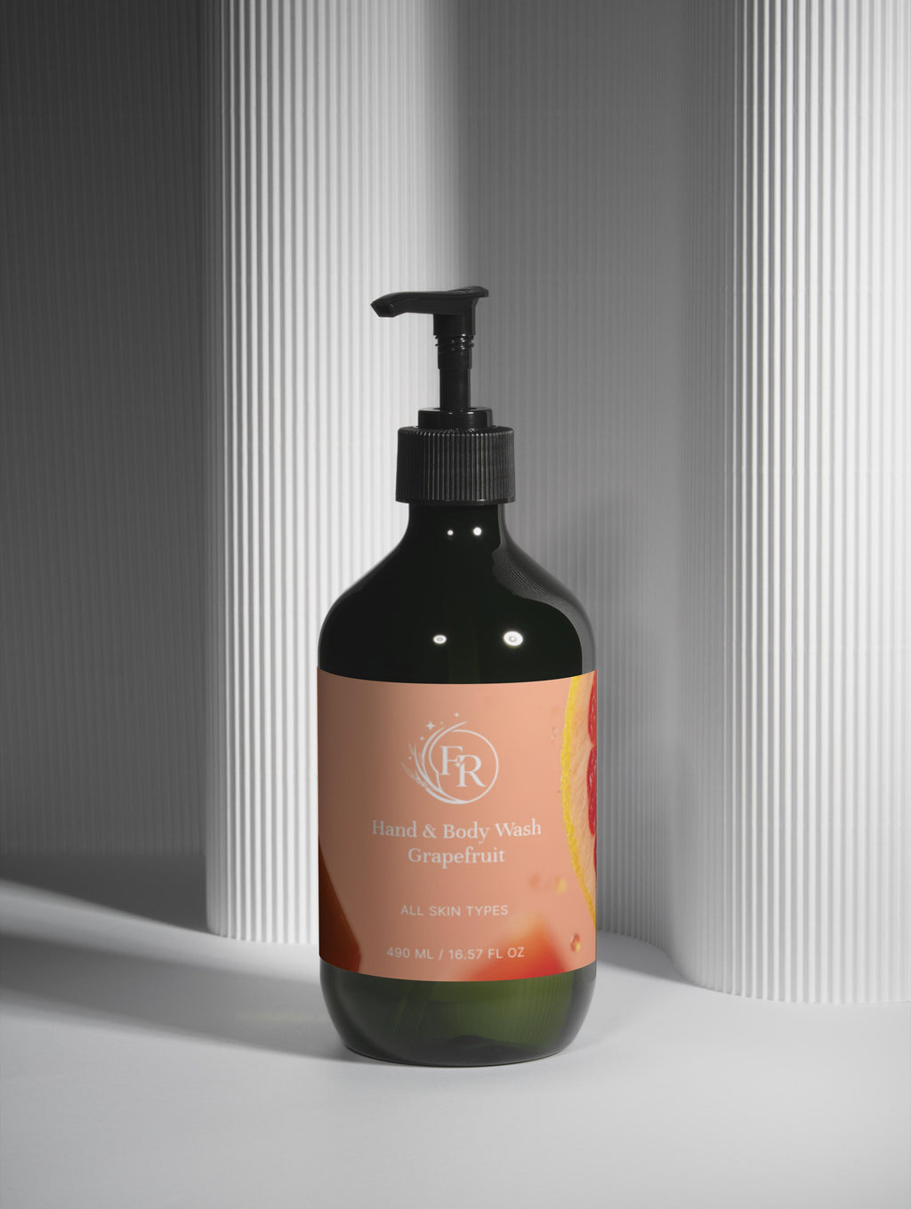 Grapefruit Hand & Body Wash | Energizing Vegan Formula with Betaine by FA'RA - Fa'Ra Way