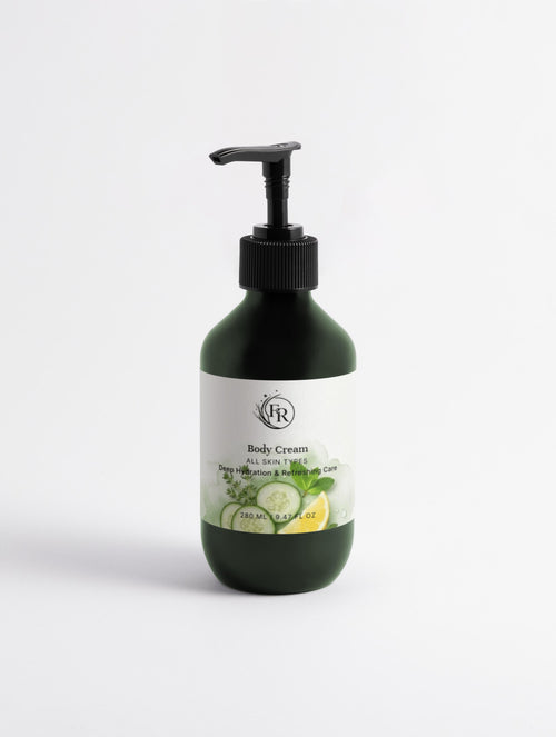 5% Urea + 2% Panthenol Body Cream | Intensive Hydration for Dry Skin by FA'RA - Fa'Ra Way