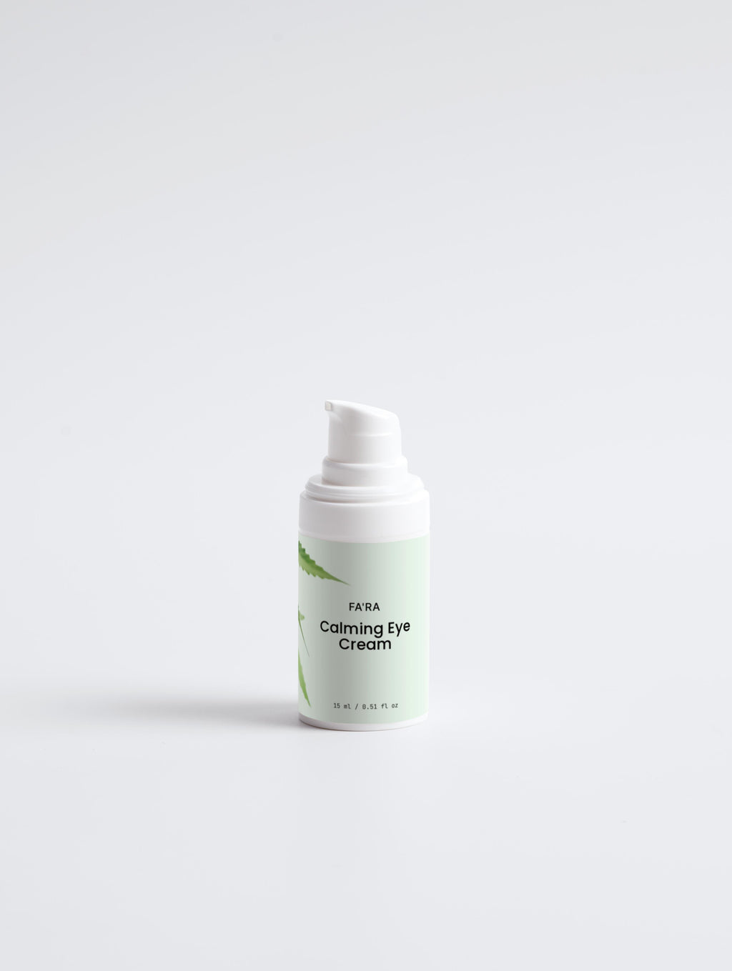Calming Eye Cream with 1% CBD | Reduces Puffiness & Dark Circle by FA'RA - Fa'Ra Way