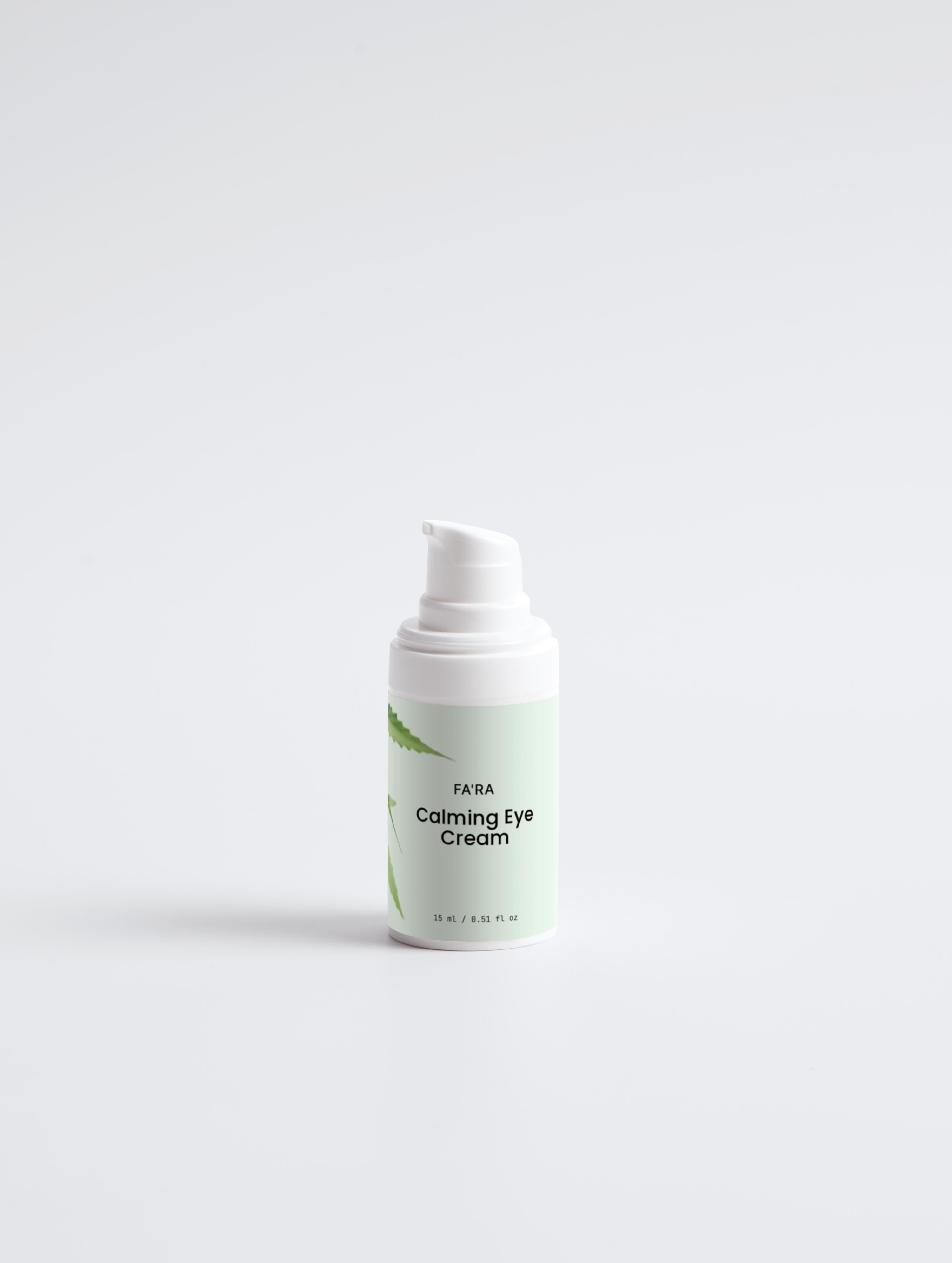 Calming Eye Cream with 1% CBD | Reduces Puffiness & Dark Circle by FA'RA - Fa'Ra Way