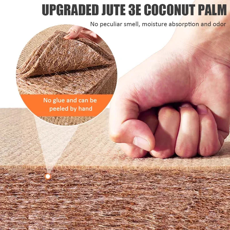 Foldable Mattress Coir Yoga & Meditation Pad-4