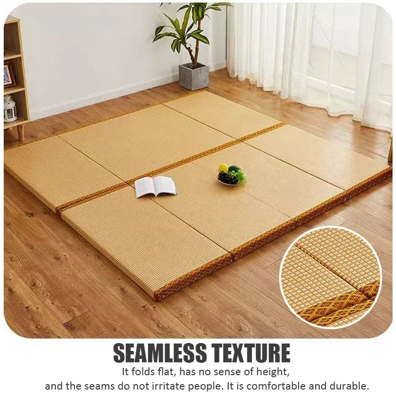 Foldable Mattress Coir Yoga & Meditation Pad-3