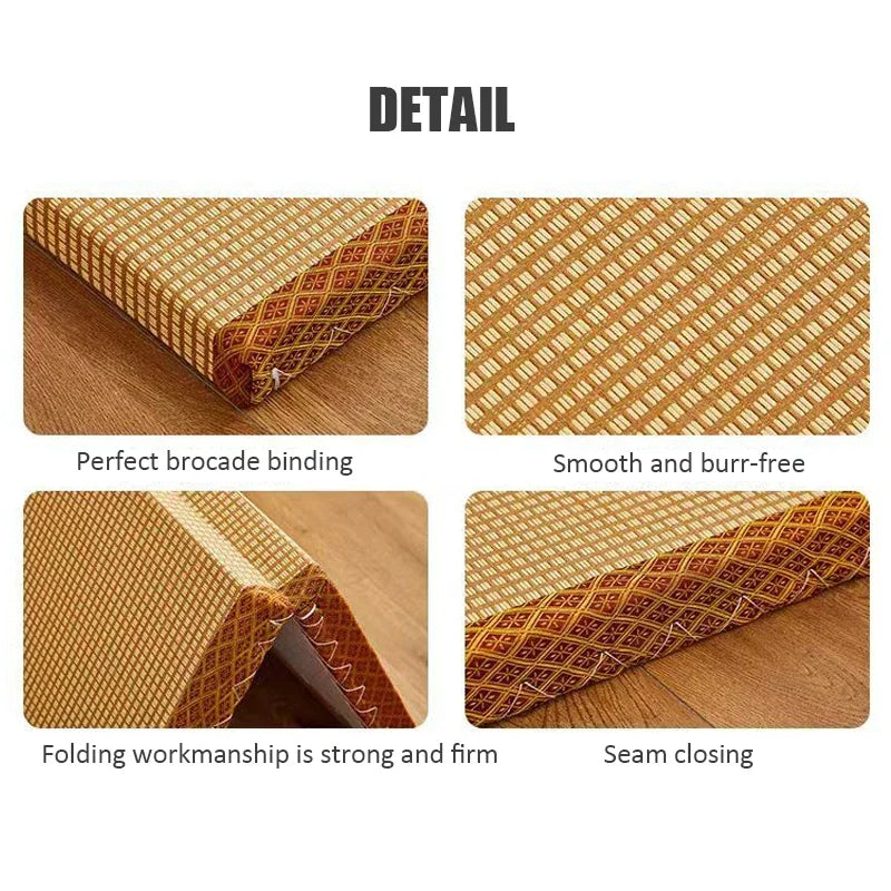 Foldable Mattress Coir Yoga & Meditation Pad-2