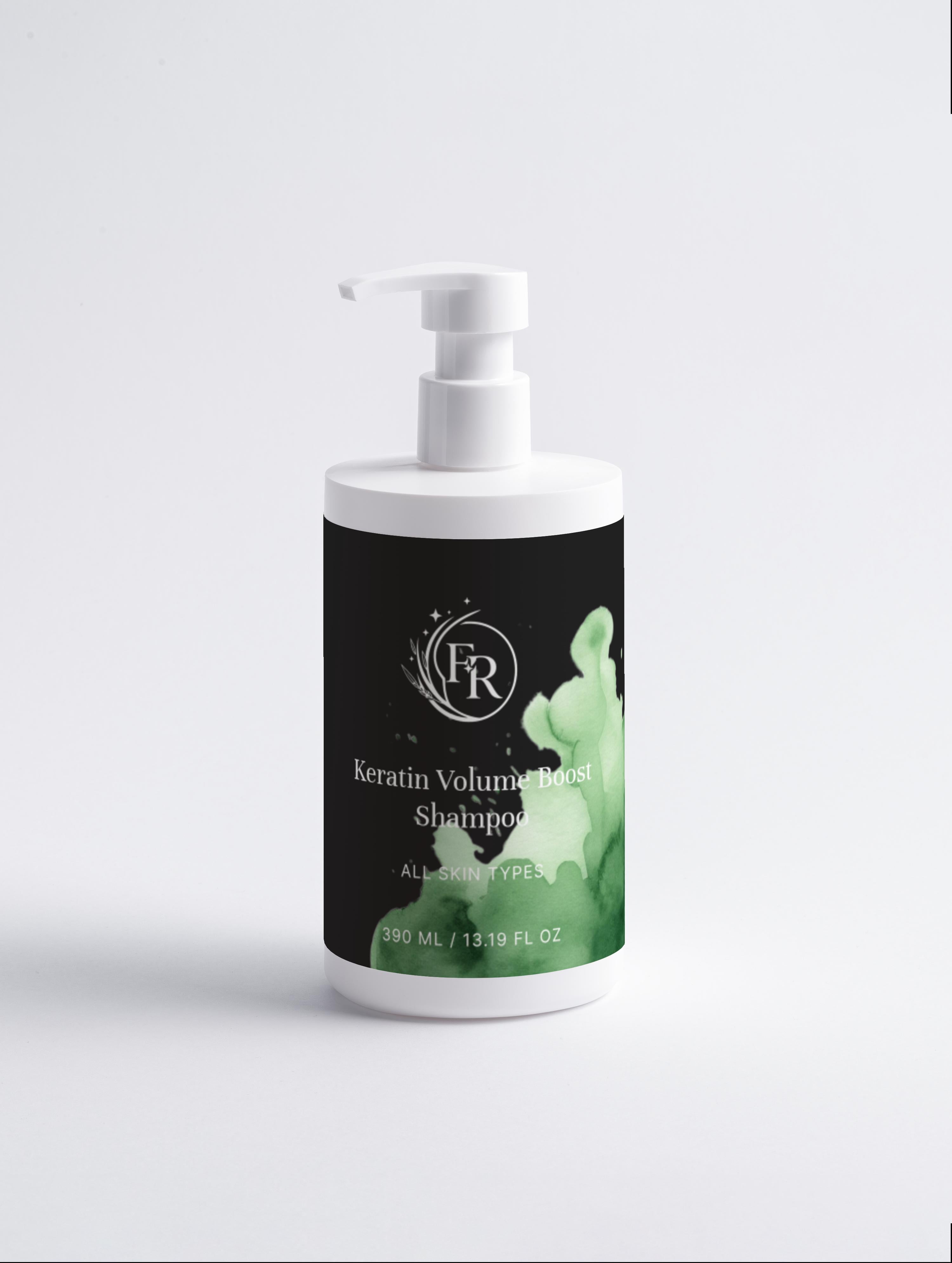 Keratin Volume Boost Shampoo | Thickens & Strengthens Fine Hair by FA'RA - Fa'Ra Way