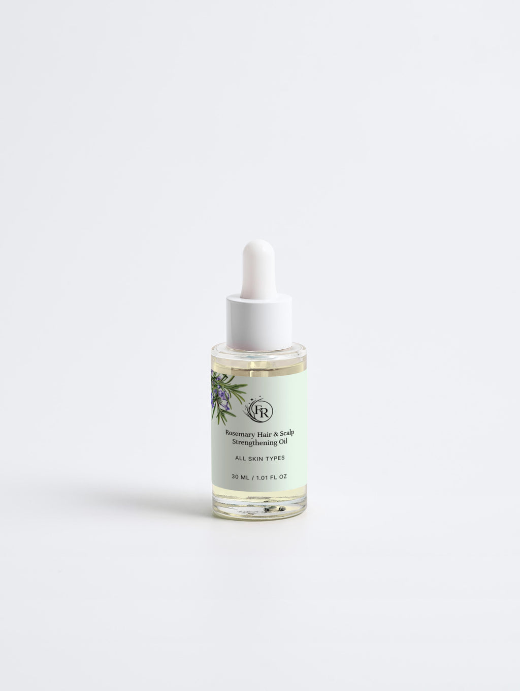 Rosemary Hair & Scalp Strengthening Oil | Nourishes & Restores Shine by FA'RA - Fa'Ra Way
