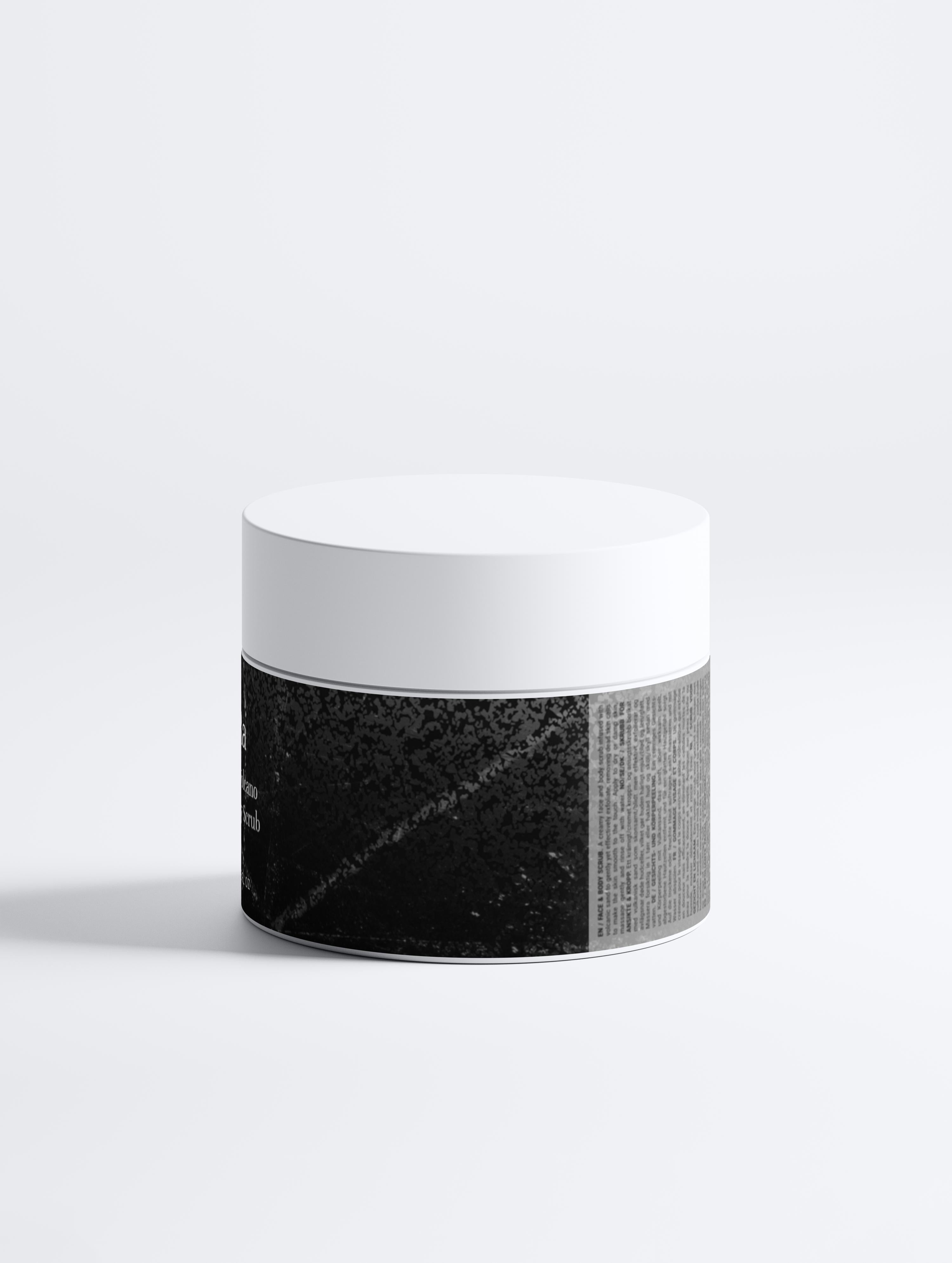 Icelandic Volcano Face & Body Scrub - Natural Exfoliator by FA'RA - Fa'Ra Way