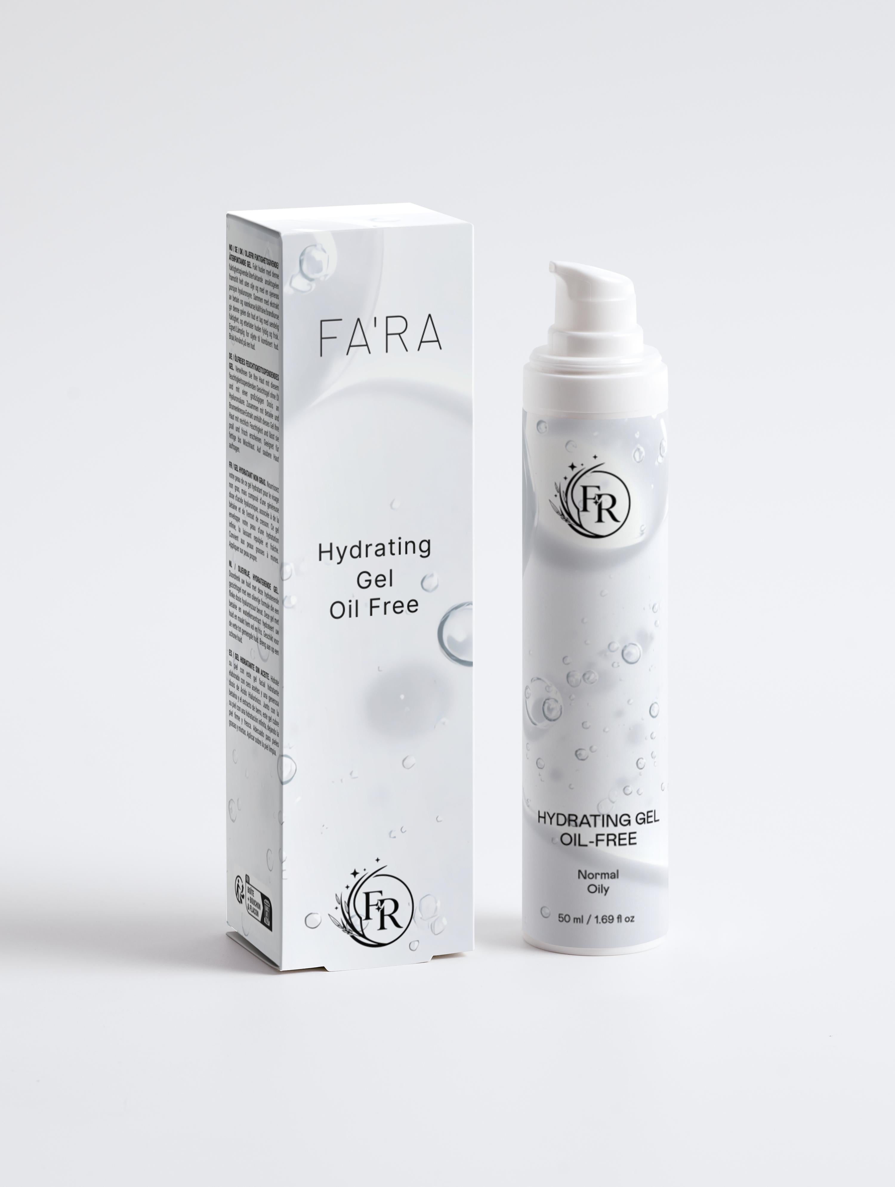 Oil-Free Hydrating Gel by FA'RA - Fa'Ra Way