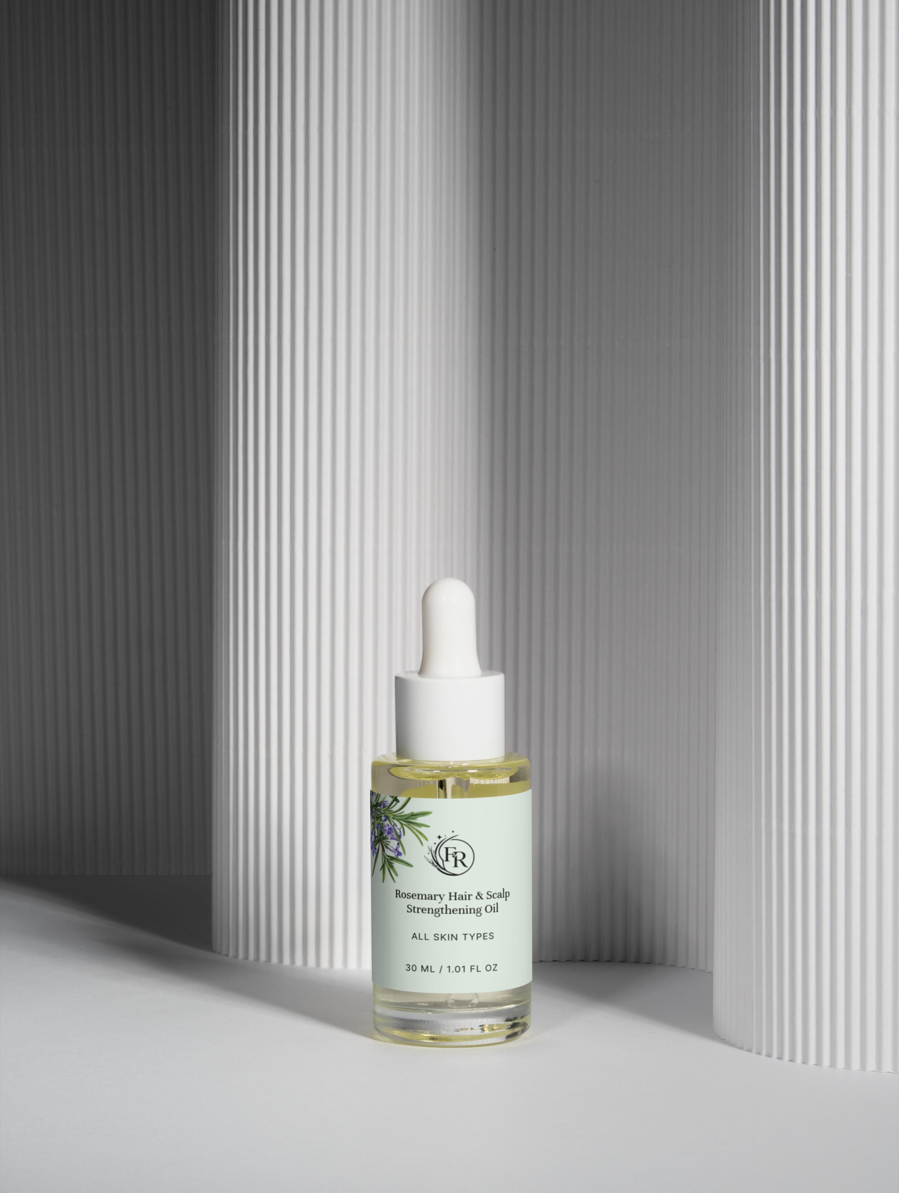 Rosemary Hair & Scalp Strengthening Oil | Nourishes & Restores Shine by FA'RA - Fa'Ra Way