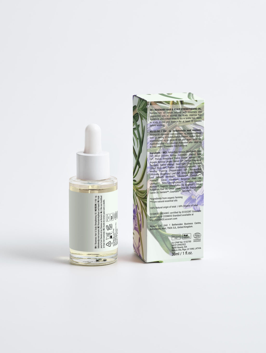 Rosemary Hair & Scalp Strengthening Oil | Nourishes & Restores Shine by FA'RA - Fa'Ra Way