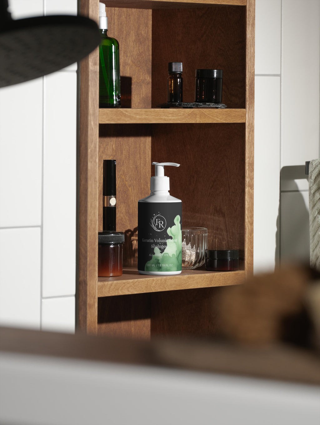 Keratin Volume Boost Shampoo | Thickens & Strengthens Fine Hair by FA'RA - Fa'Ra Way