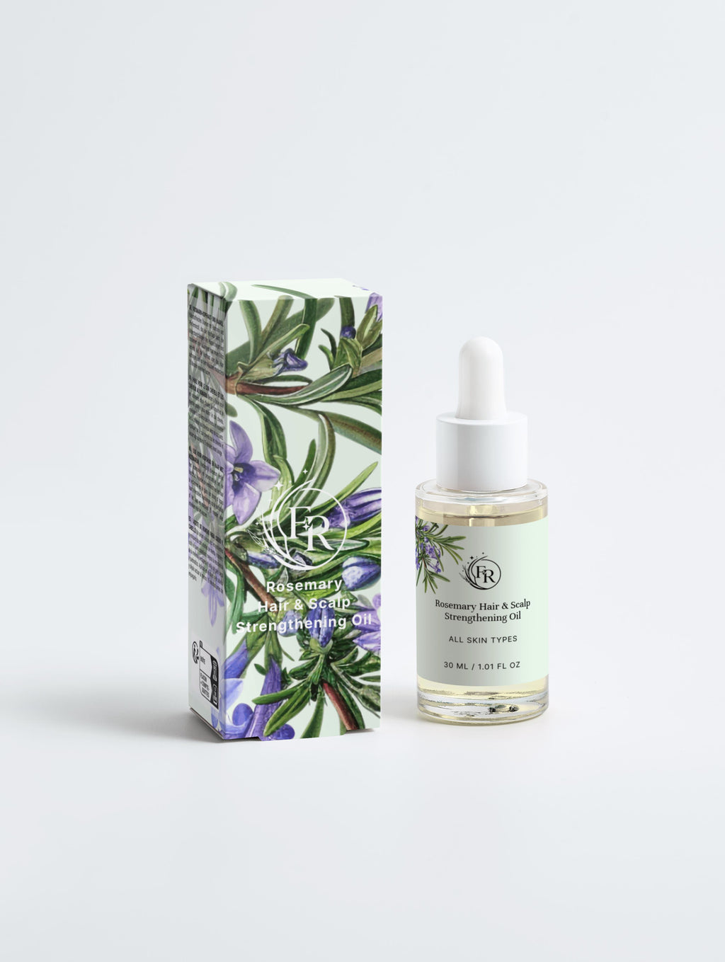Rosemary Hair & Scalp Strengthening Oil | Nourishes & Restores Shine by FA'RA - Fa'Ra Way