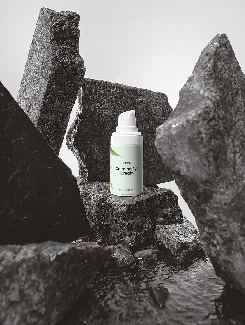Calming Eye Cream with 1% CBD | Reduces Puffiness & Dark Circle by FA'RA - Fa'Ra Way