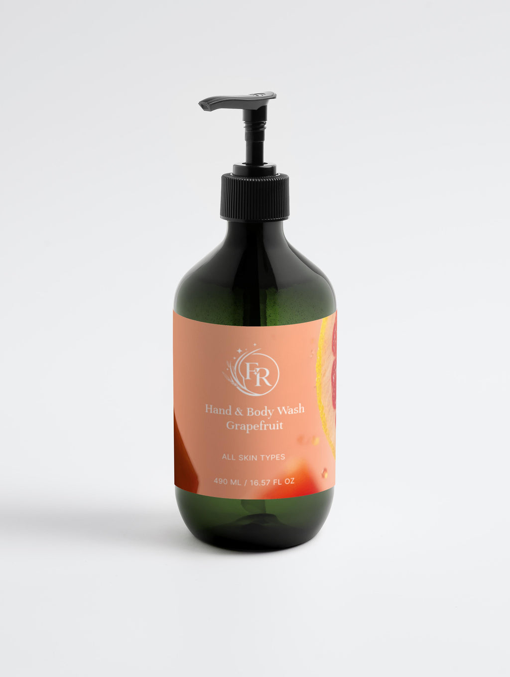 Grapefruit Hand & Body Wash | Energizing Vegan Formula with Betaine by FA'RA - Fa'Ra Way
