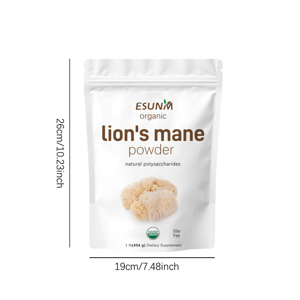 Food Health Organic Lion Bristle Mushroom Powder - Fa'Ra Way