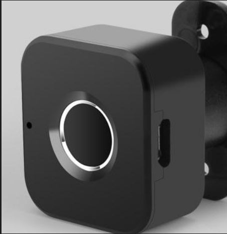 Smart Fingerprint Drawer Lock | Keyless Biometric Security for Desk & Cabinet - Fa'Ra Way
