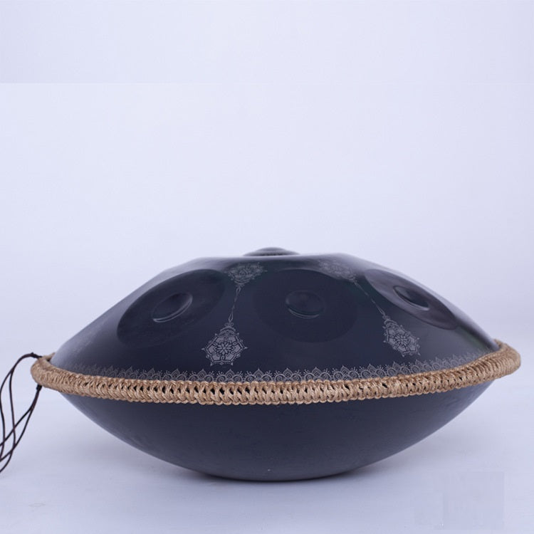 Mandala Engraved Version Hand Disc Drum Music Instrument - Fa'Ra Way