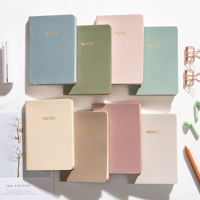 A6 Pastel Dream Soft-Cover Notebook | Mini Minimalist Journal for Pocket & Purse - Fa'Ra Way