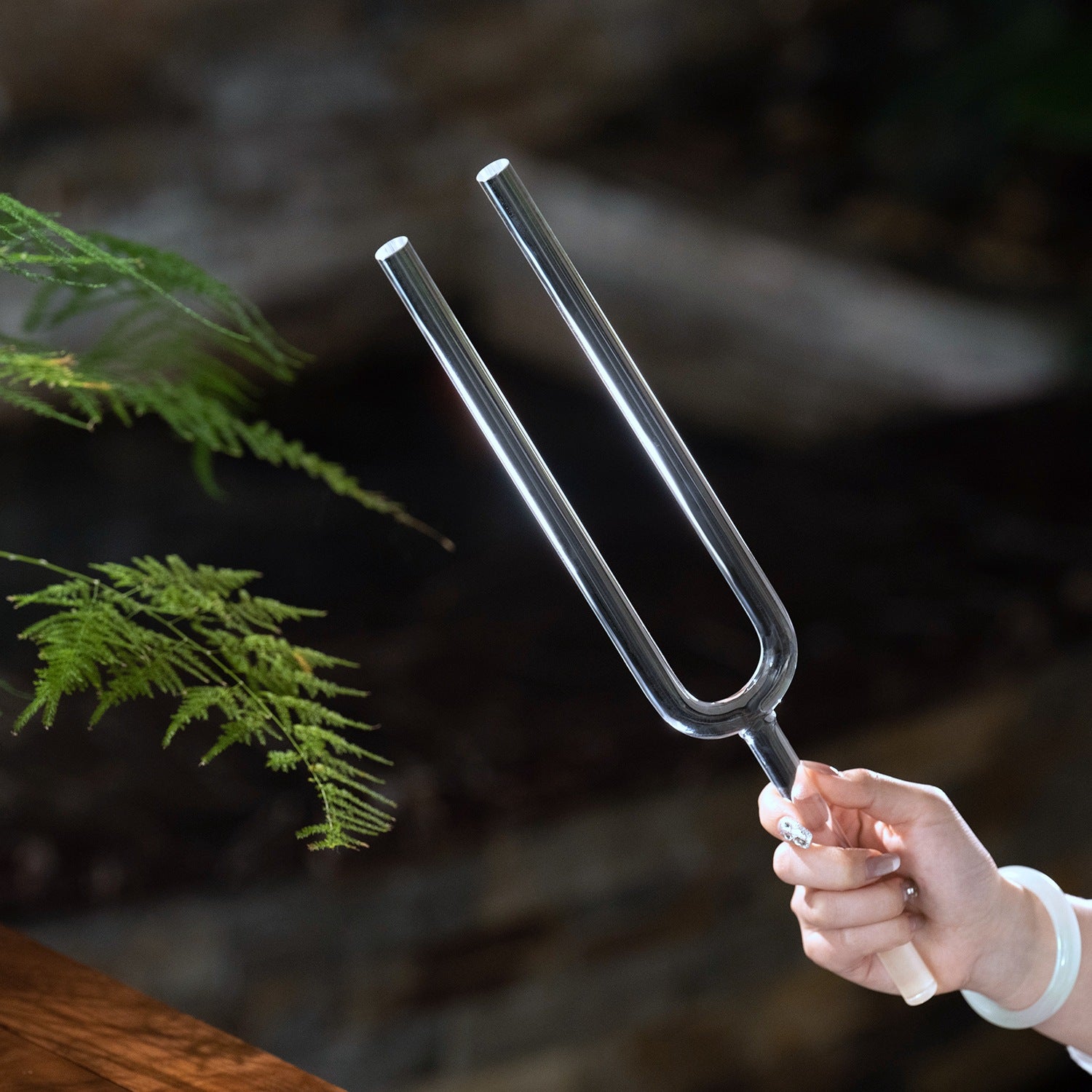 Crystal Clear Sound Therapy Tuning Fork - Meditation & Healing Tool - Fa'Ra Way