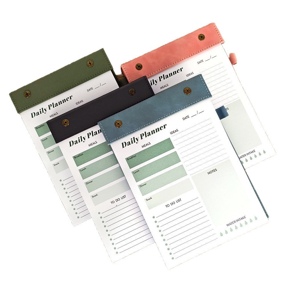 Dot Grid Tearable Loose-Leaf Notebook - Fa'Ra Way