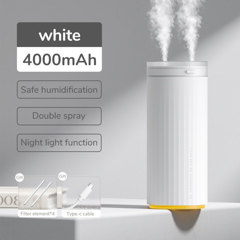 Dual-Mist Desktop & Car Humidifier - Fa'Ra Way