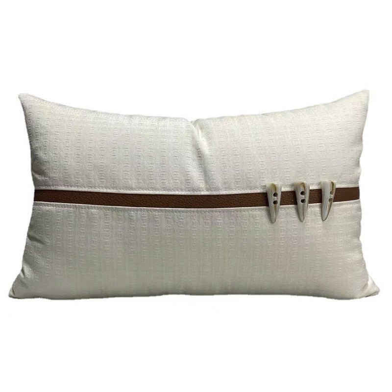 Simple Tea Room Throw Pillow Cover Linen - Fa'Ra Way