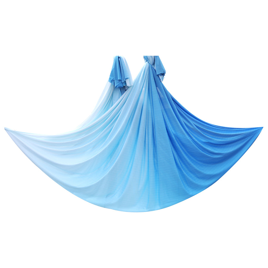 Home Color Gradient Aerial Yoga Hammock Fabric - Fa'Ra Way