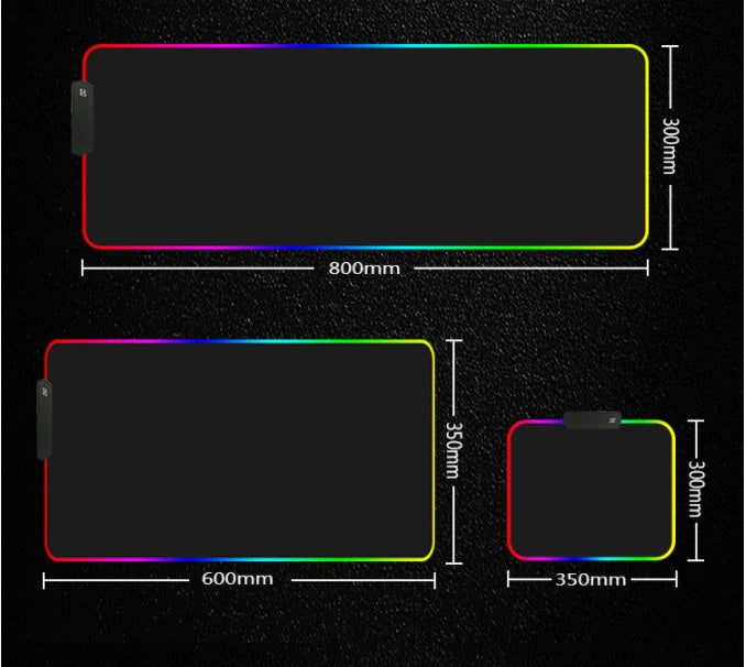 RGB Mouse Pad - Fa'Ra Way