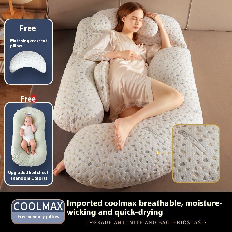 Maternity Pillow Waist Support Side Pillow - Fa'Ra Way