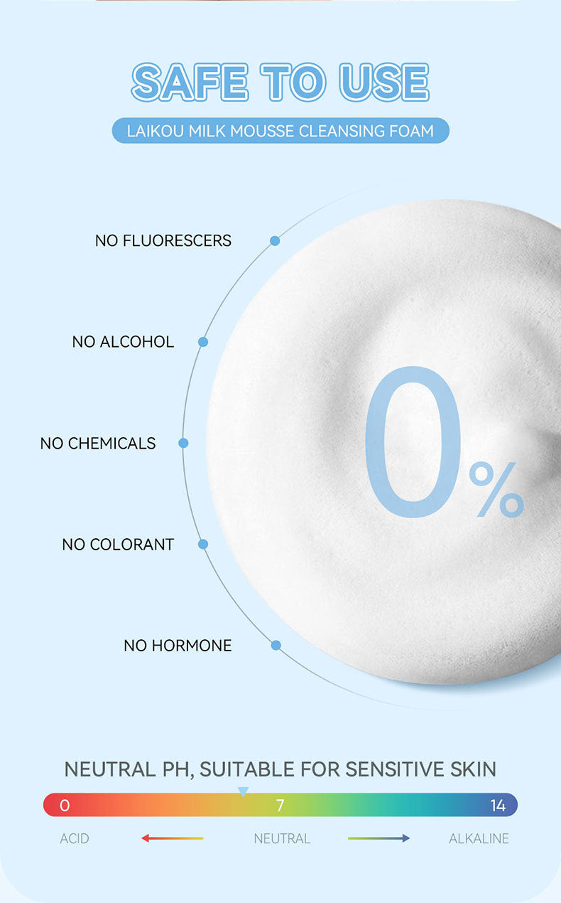 Pore-Perfecting Deep Cleanser (120ml) | Hyaluronic Acid Hydrating Face Wash - Fa'Ra Way