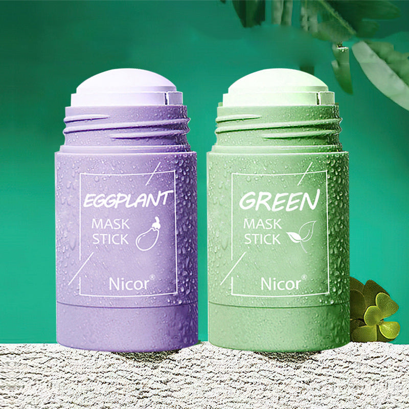 Green Tea & Eggplant Purifying Clay Stick Mask – Deep Pore - Fa'Ra Way