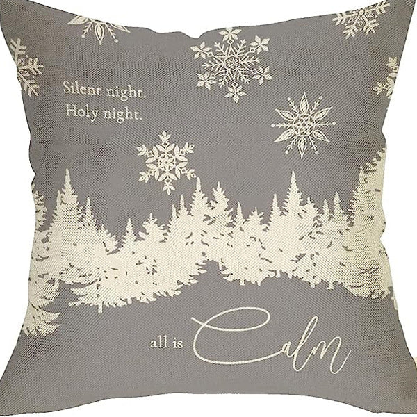 Nordic Winter Series Throw Pillow Cover - Fa'Ra Way
