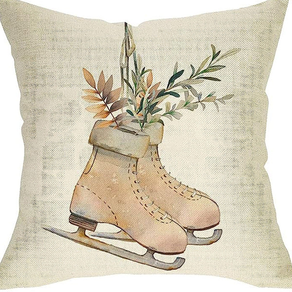 Nordic Winter Series Throw Pillow Cover - Fa'Ra Way