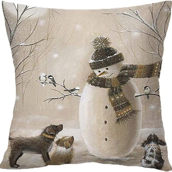 Nordic Winter Series Throw Pillow Cover - Fa'Ra Way