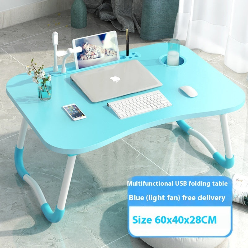 Portable Laptop Stand with USB Hub & Cooling Fan - Fa'Ra Way