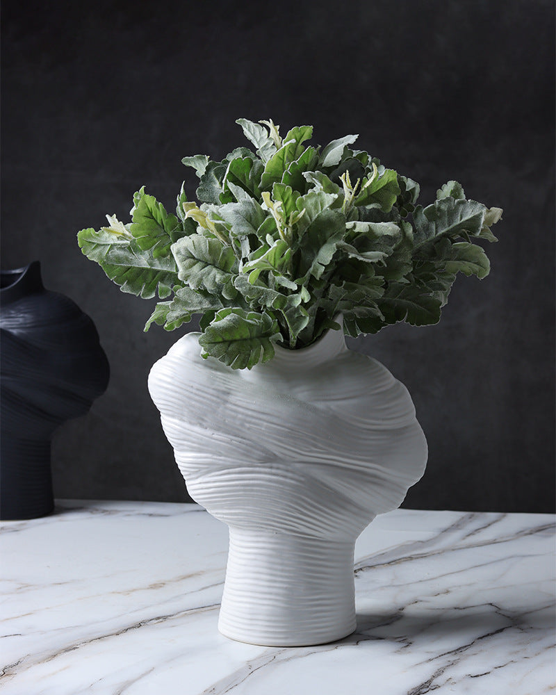 Modern Geometric Abstract Vase - Fa'Ra Way