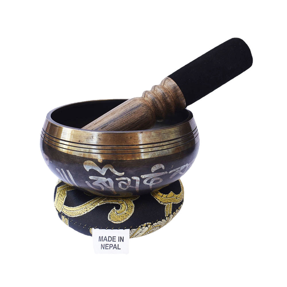 Bible Black Bowl Meditation Yoga Healing Meditation Bowl - Fa'Ra Way