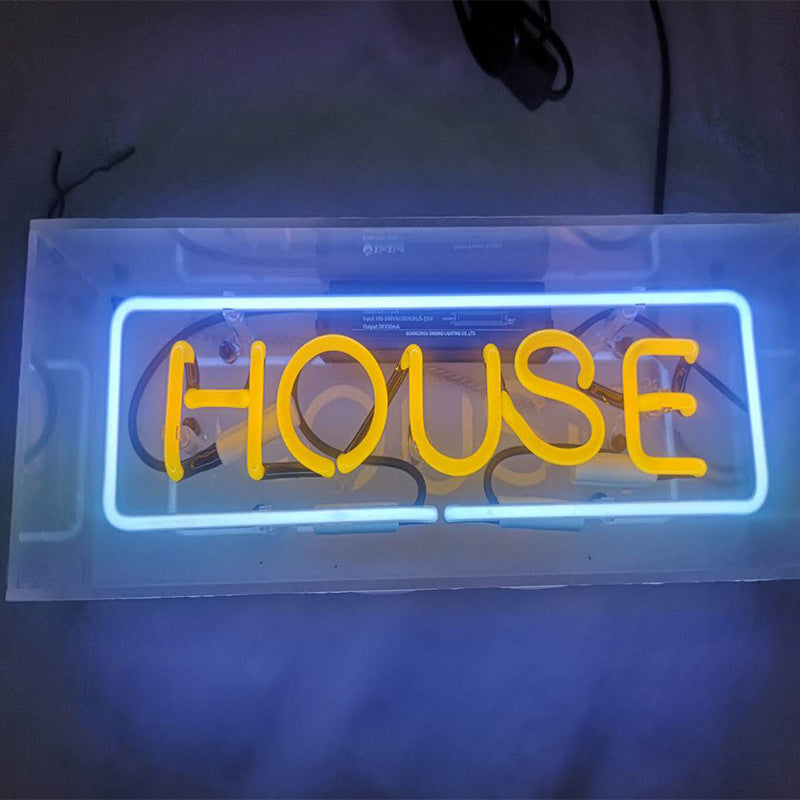 Neon Sign Acrylic Glass Light Box - Fa'Ra Way