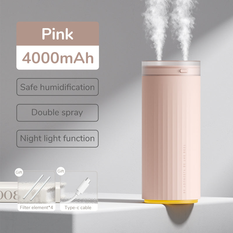 Dual-Mist Desktop & Car Humidifier - Fa'Ra Way